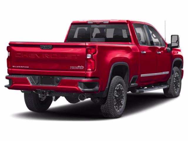 2024 Radiant Red Chevrolet Silverado 2500HD High Country 4X4 Truck