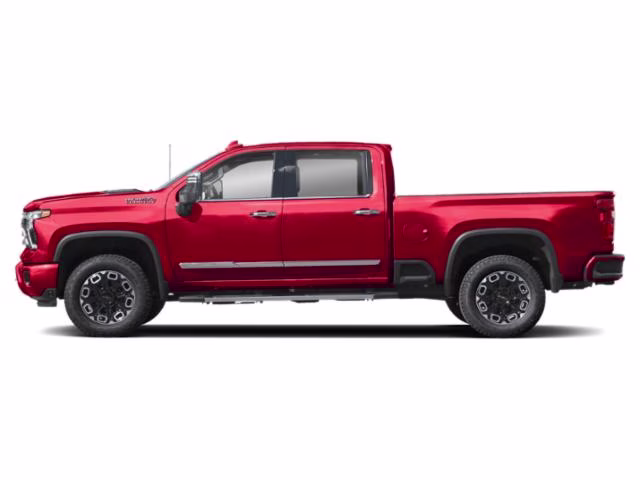 2024 Radiant Red Chevrolet Silverado 2500HD High Country 4X4 Truck