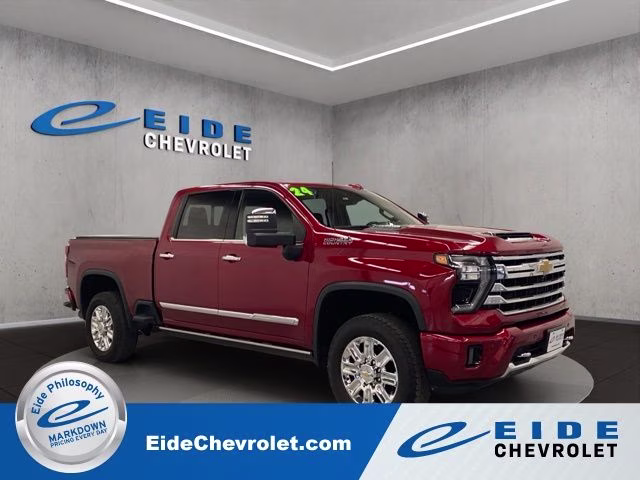 2024 Radiant Red Tintcoat Chevrolet Silverado 2500HD High Country 4X4 Truck