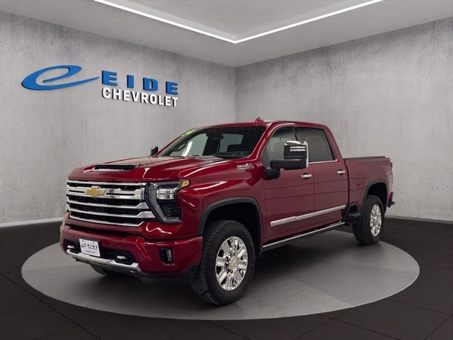 2024 Radiant Red Tintcoat Chevrolet Silverado 2500HD High Country 4X4 Truck