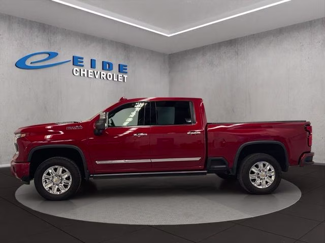 2024 Radiant Red Tintcoat Chevrolet Silverado 2500HD High Country 4X4 Truck