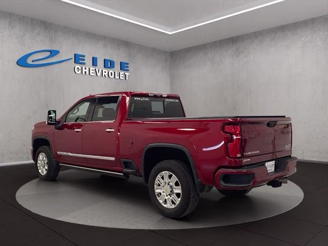 2024 Radiant Red Tintcoat Chevrolet Silverado 2500HD High Country 4X4 Truck