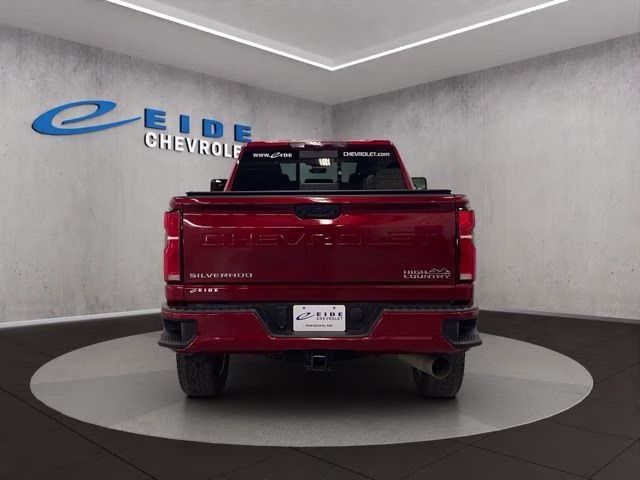 2024 Radiant Red Tintcoat Chevrolet Silverado 2500HD High Country 4X4 Truck