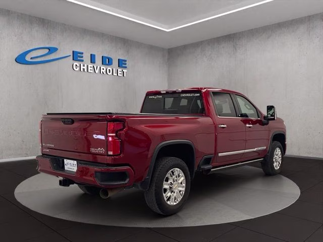 2024 Radiant Red Tintcoat Chevrolet Silverado 2500HD High Country 4X4 Truck