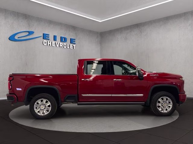 2024 Radiant Red Tintcoat Chevrolet Silverado 2500HD High Country 4X4 Truck