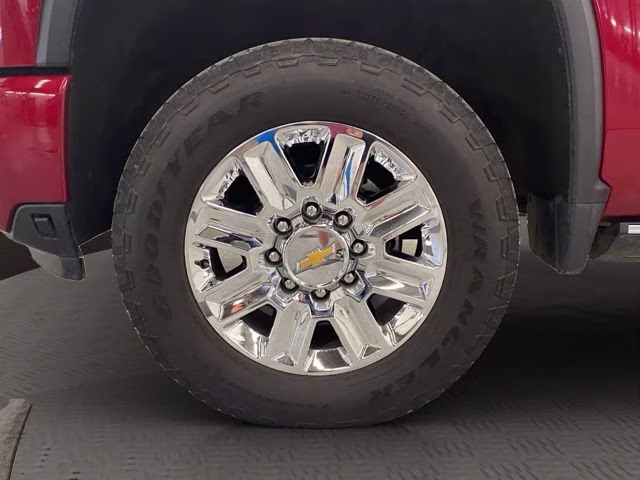 2024 Radiant Red Tintcoat Chevrolet Silverado 2500HD High Country 4X4 Truck