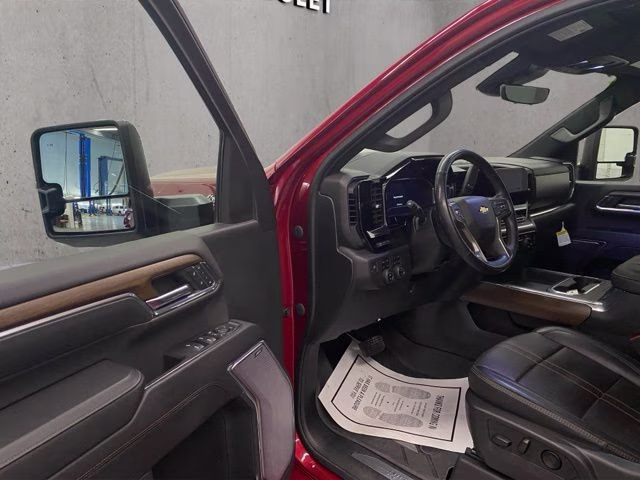 2024 Radiant Red Tintcoat Chevrolet Silverado 2500HD High Country 4X4 Truck