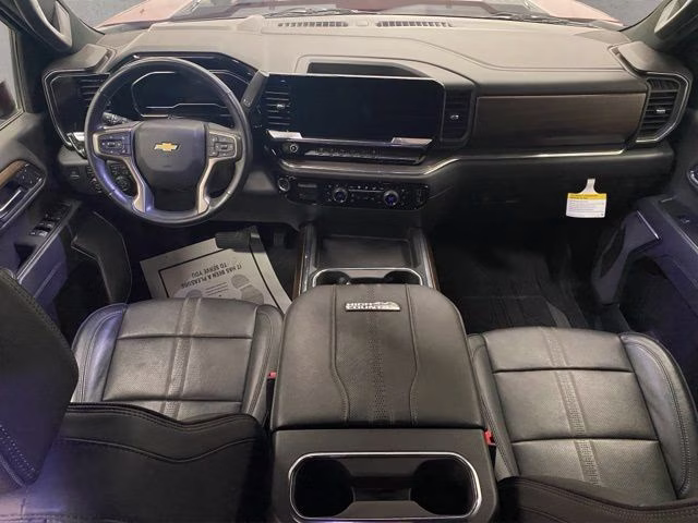 2024 Radiant Red Tintcoat Chevrolet Silverado 2500HD High Country 4X4 Truck