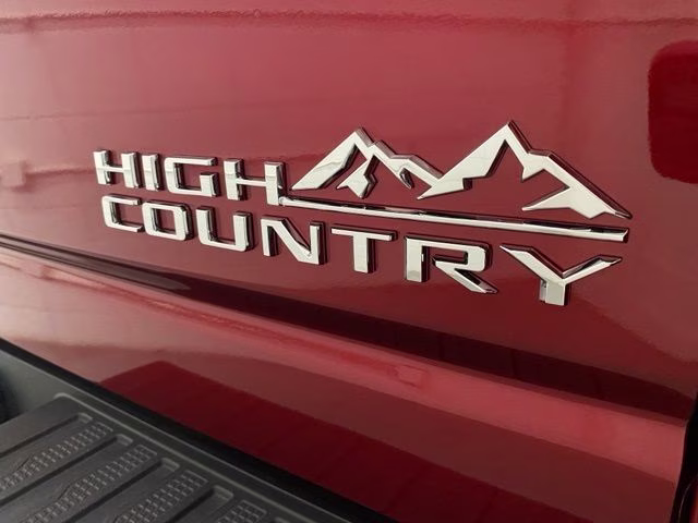 2024 Radiant Red Tintcoat Chevrolet Silverado 2500HD High Country 4X4 Truck
