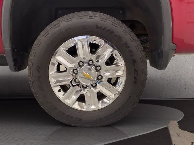 2024 Radiant Red Tintcoat Chevrolet Silverado 2500HD High Country 4X4 Truck
