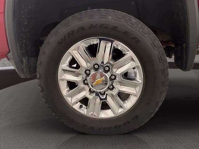 2024 Radiant Red Tintcoat Chevrolet Silverado 2500HD High Country 4X4 Truck