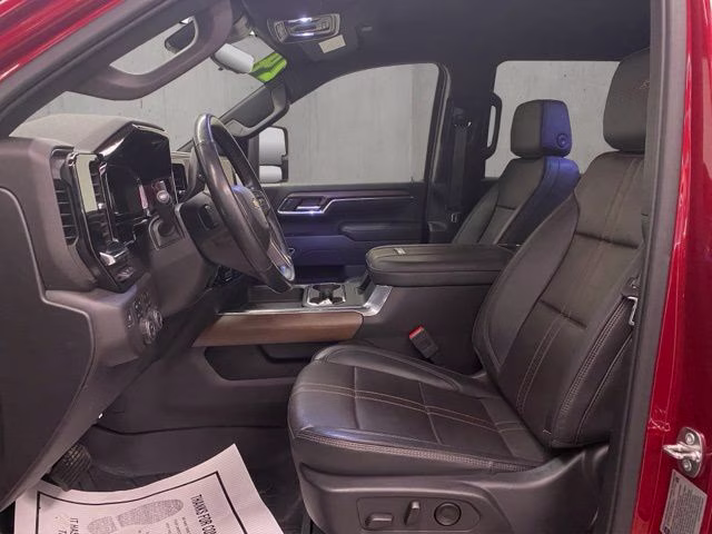 2024 Radiant Red Tintcoat Chevrolet Silverado 2500HD High Country 4X4 Truck