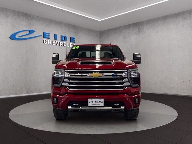 2024 Radiant Red Tintcoat Chevrolet Silverado 2500HD High Country 4X4 Truck