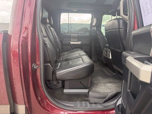 2017 Bronze Fire Metallic Ford Super Duty F-350 SRW Lariat 4X4 Truck