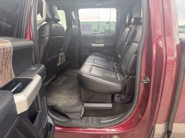 2017 Bronze Fire Metallic Ford Super Duty F-350 SRW Lariat 4X4 Truck