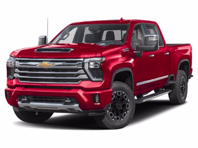 2024 Radiant Red Chevrolet Silverado 2500HD High Country 4X4 Truck