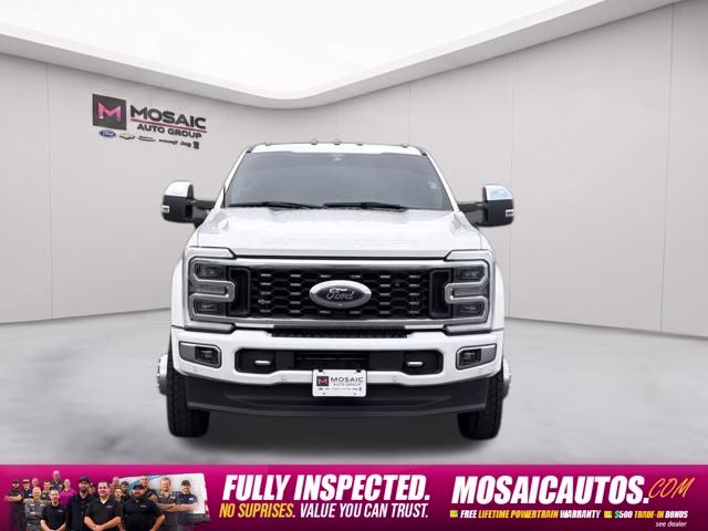 Used 2024 Ford F-450 Super Duty Limited with VIN 1FT8W4DM3RED47179 for sale in Zumbrota, Minnesota