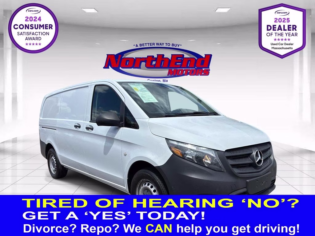2021 White Mercedes-Benz Metris Cargo RWD Van
