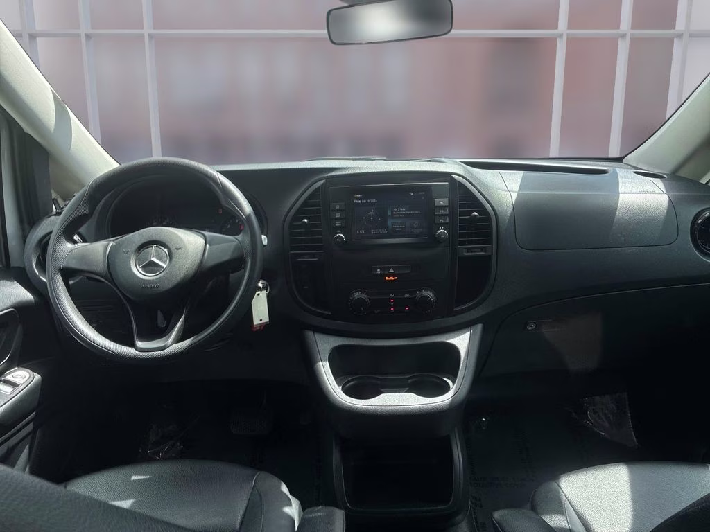 2021 White Mercedes-Benz Metris Cargo RWD Van