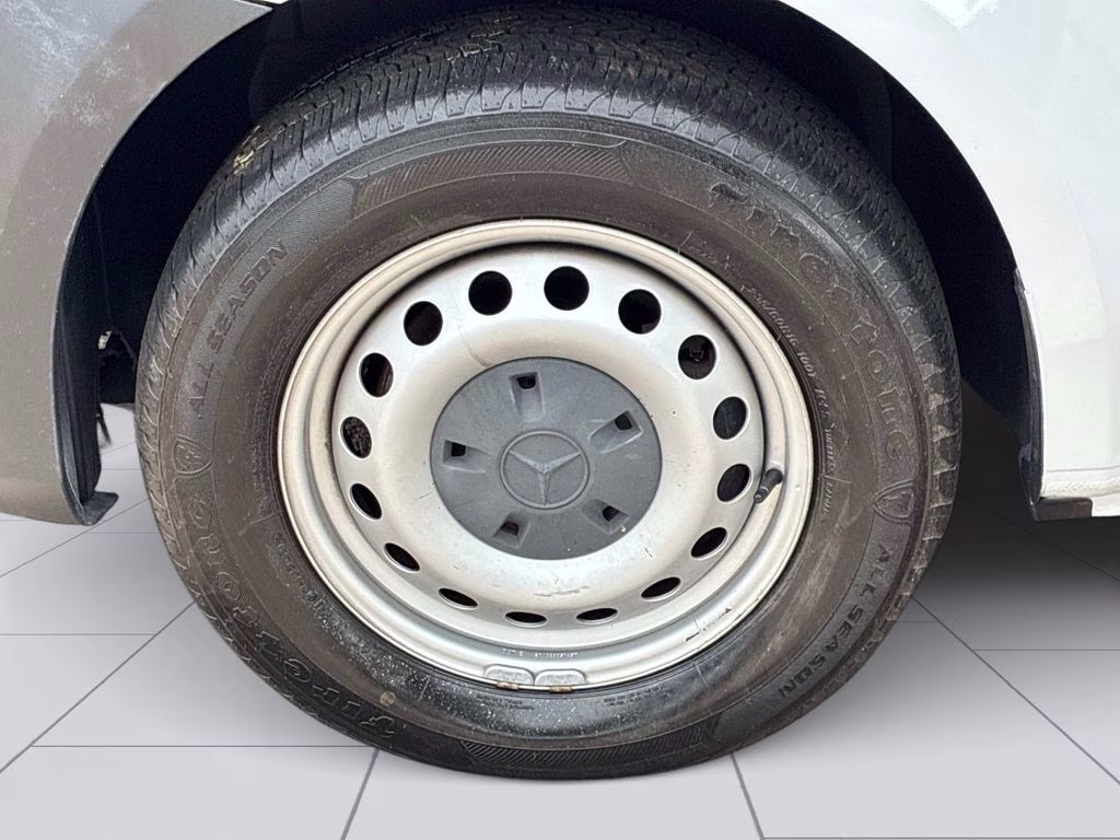 2021 White Mercedes-Benz Metris Cargo RWD Van
