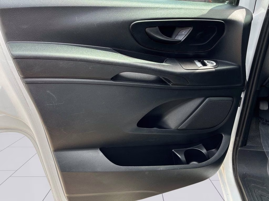 2021 White Mercedes-Benz Metris Cargo RWD Van