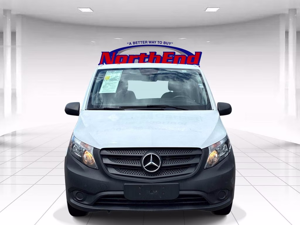 2021 White Mercedes-Benz Metris Cargo RWD Van