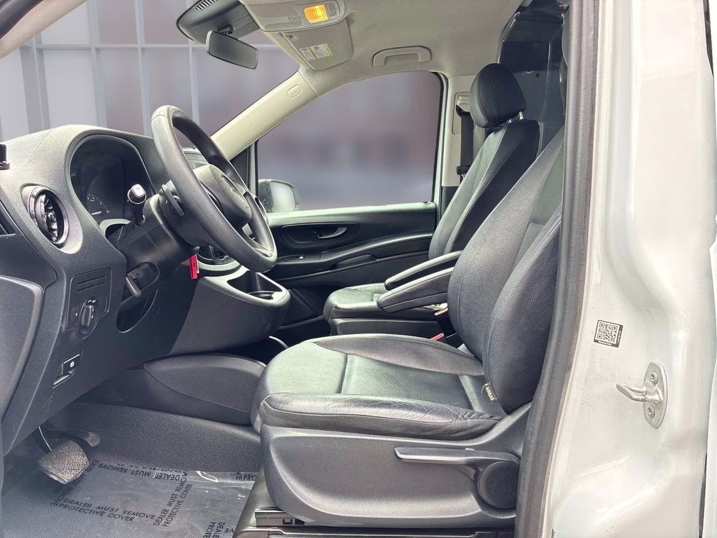 2021 White Mercedes-Benz Metris Cargo RWD Van