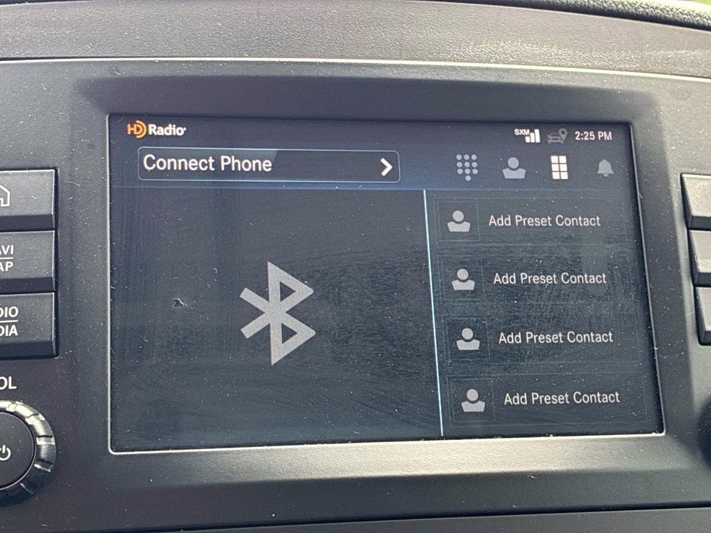 2021 White Mercedes-Benz Metris Cargo RWD Van