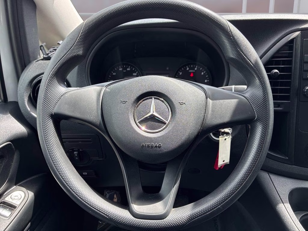2021 White Mercedes-Benz Metris Cargo RWD Van