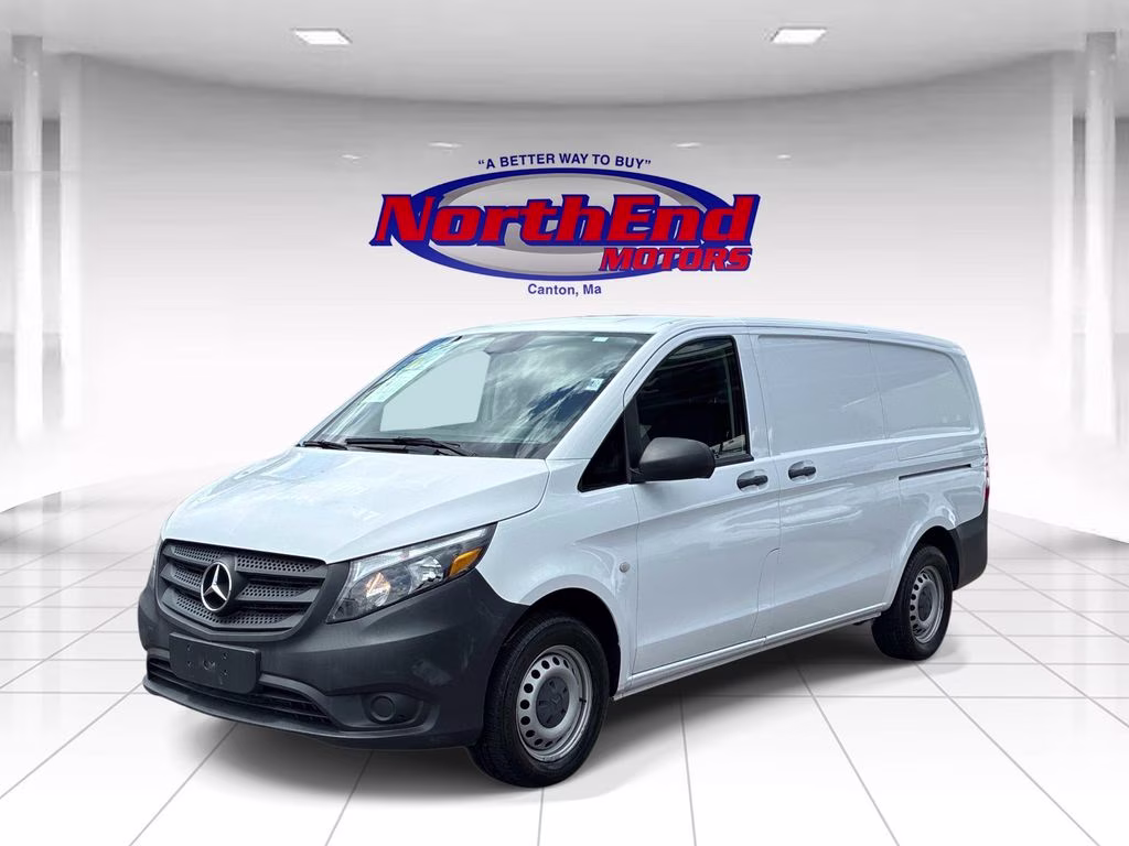 2021 White Mercedes-Benz Metris Cargo RWD Van