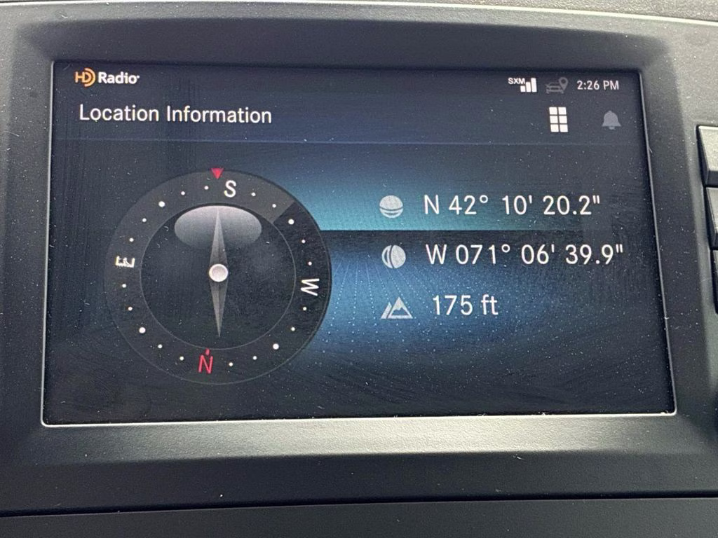 2021 White Mercedes-Benz Metris Cargo RWD Van