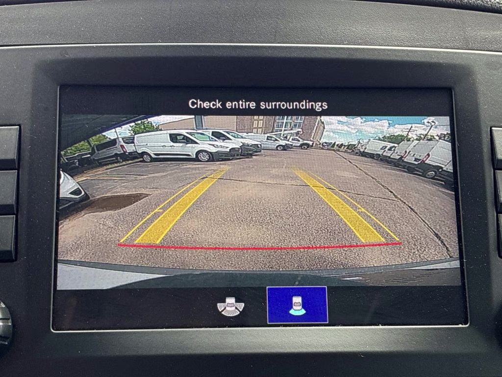 2021 White Mercedes-Benz Metris Cargo RWD Van