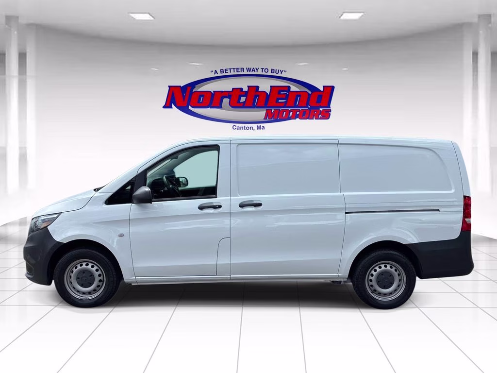 2021 White Mercedes-Benz Metris Cargo RWD Van