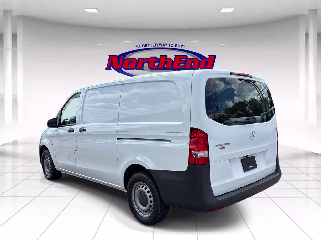 2021 White Mercedes-Benz Metris Cargo RWD Van
