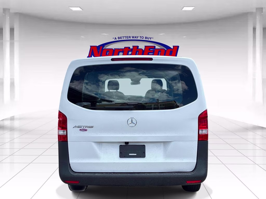 2021 White Mercedes-Benz Metris Cargo RWD Van