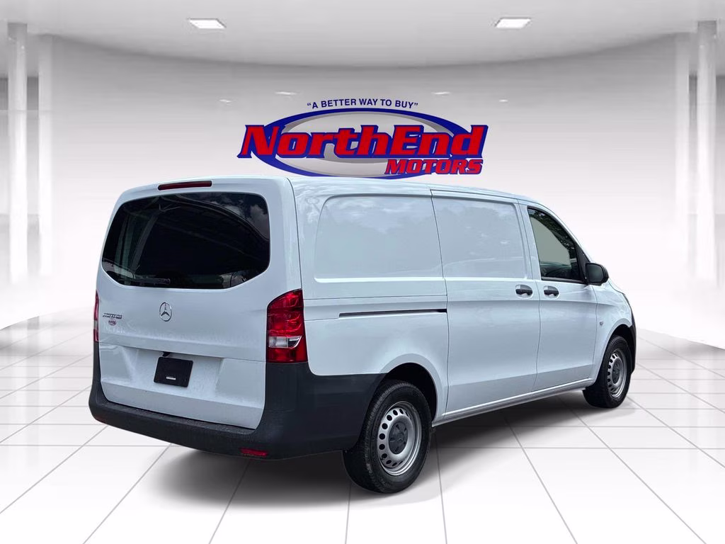 2021 White Mercedes-Benz Metris Cargo RWD Van