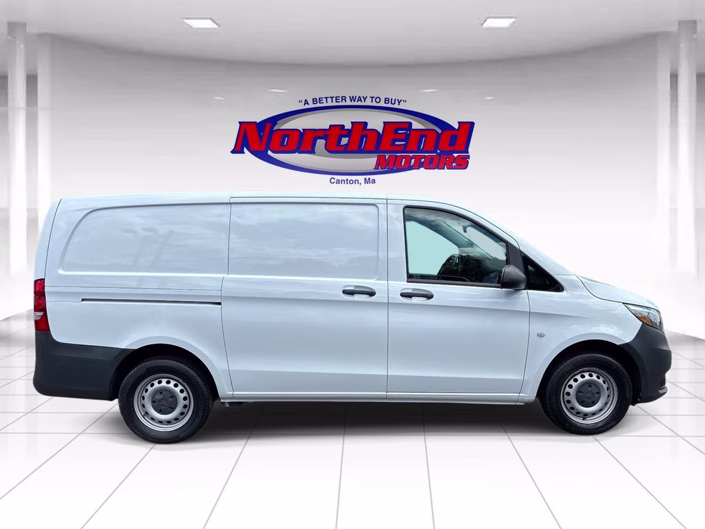 2021 White Mercedes-Benz Metris Cargo RWD Van