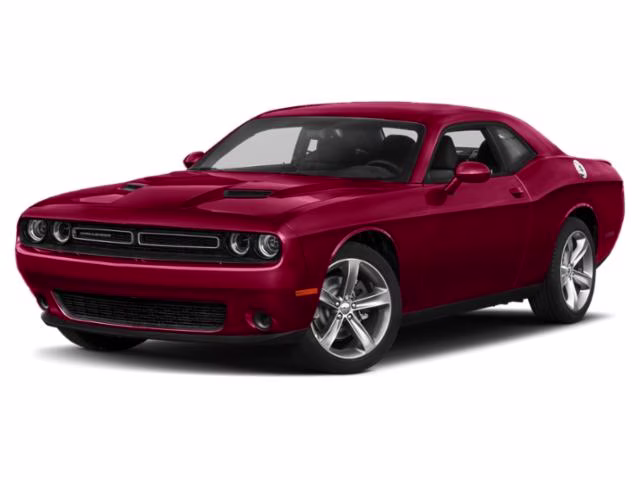2015 Redline Red Tricoat Pearl Dodge Challenger SXT RWD Coupe