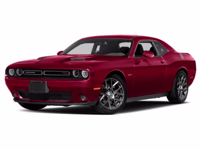 2015 Redline Red Tricoat Pearl Dodge Challenger SXT RWD Coupe