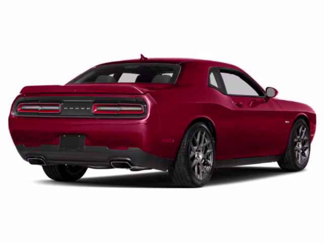 2015 Redline Red Tricoat Pearl Dodge Challenger SXT RWD Coupe
