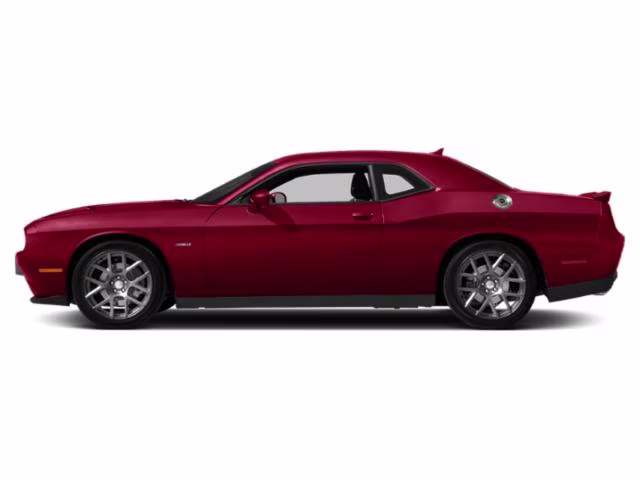 2015 Redline Red Tricoat Pearl Dodge Challenger SXT RWD Coupe