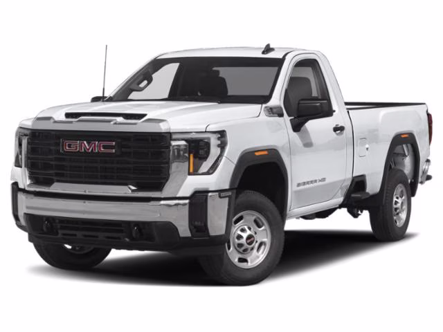 2026 Summit White GMC Sierra 2500HD Pro 4X4 Truck
