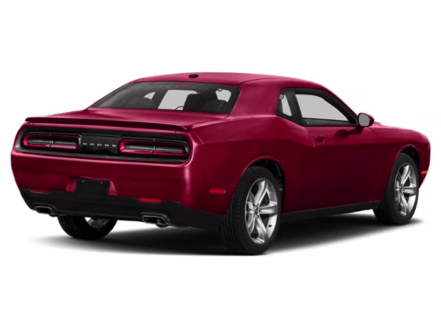 2015 Redline Red Tricoat Pearl Dodge Challenger SXT RWD Coupe