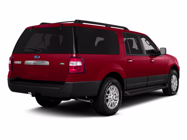 2014 Red Ford Expedition EL 4X4 SUV