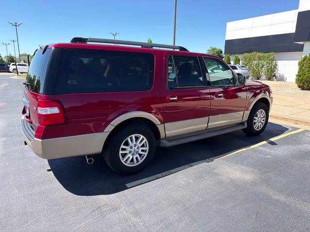 2014 Vermillion Red (Fleet) Ford Expedition EL XLT 4X4 SUV
