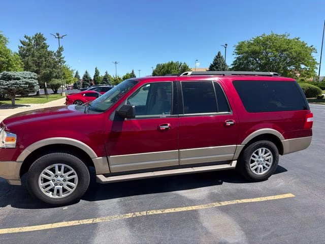 2014 Vermillion Red (Fleet) Ford Expedition EL XLT 4X4 SUV