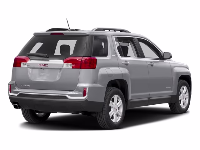 2016 Quicksilver Metallic GMC Terrain SLE-2 FWD SUV
