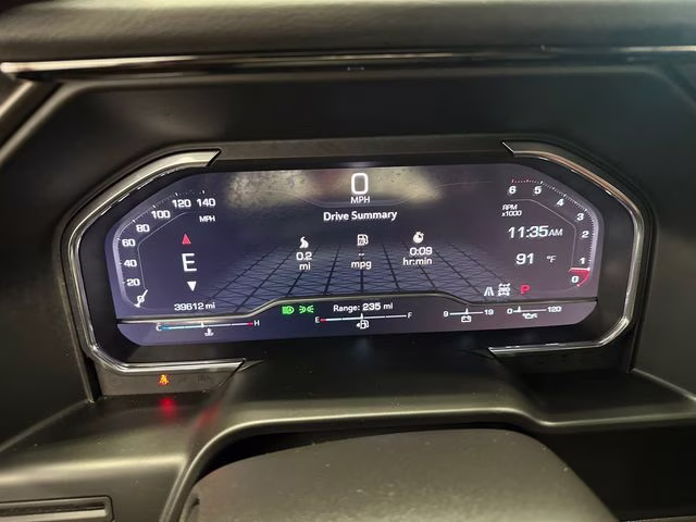 2025 Summit White GMC Sierra 1500 AT4 4X4 Truck