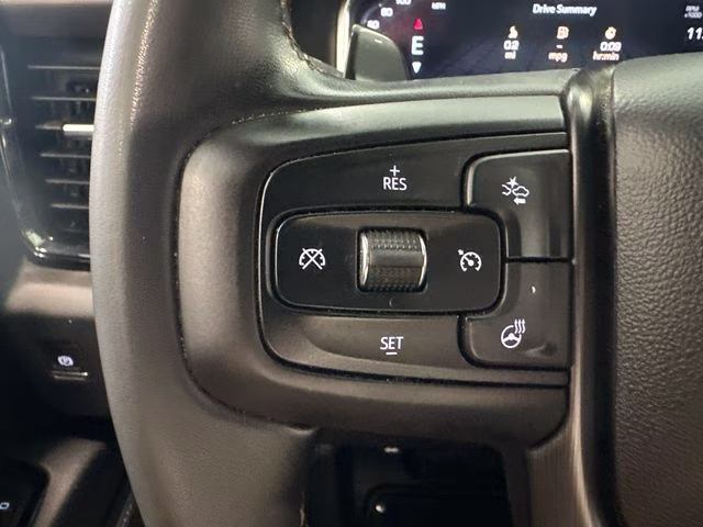 2025 Summit White GMC Sierra 1500 AT4 4X4 Truck