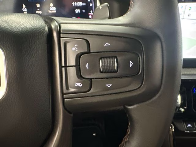 2025 Summit White GMC Sierra 1500 AT4 4X4 Truck